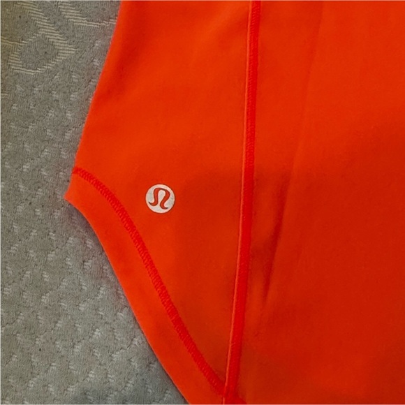 NWOT Lululemon Sculpt Tank Top - Bright Neon Orange - Picture 5 of 7